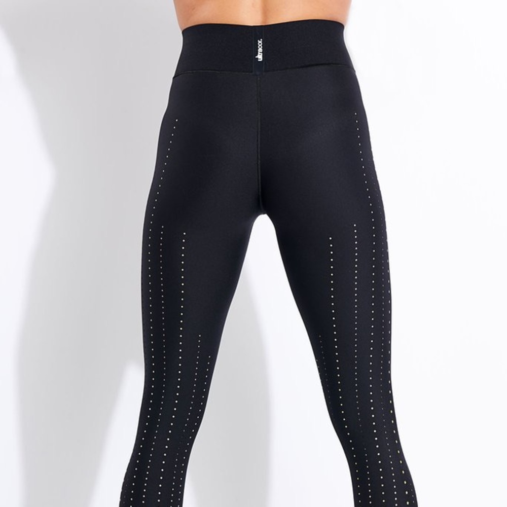 Black sport Leggins by ultracor